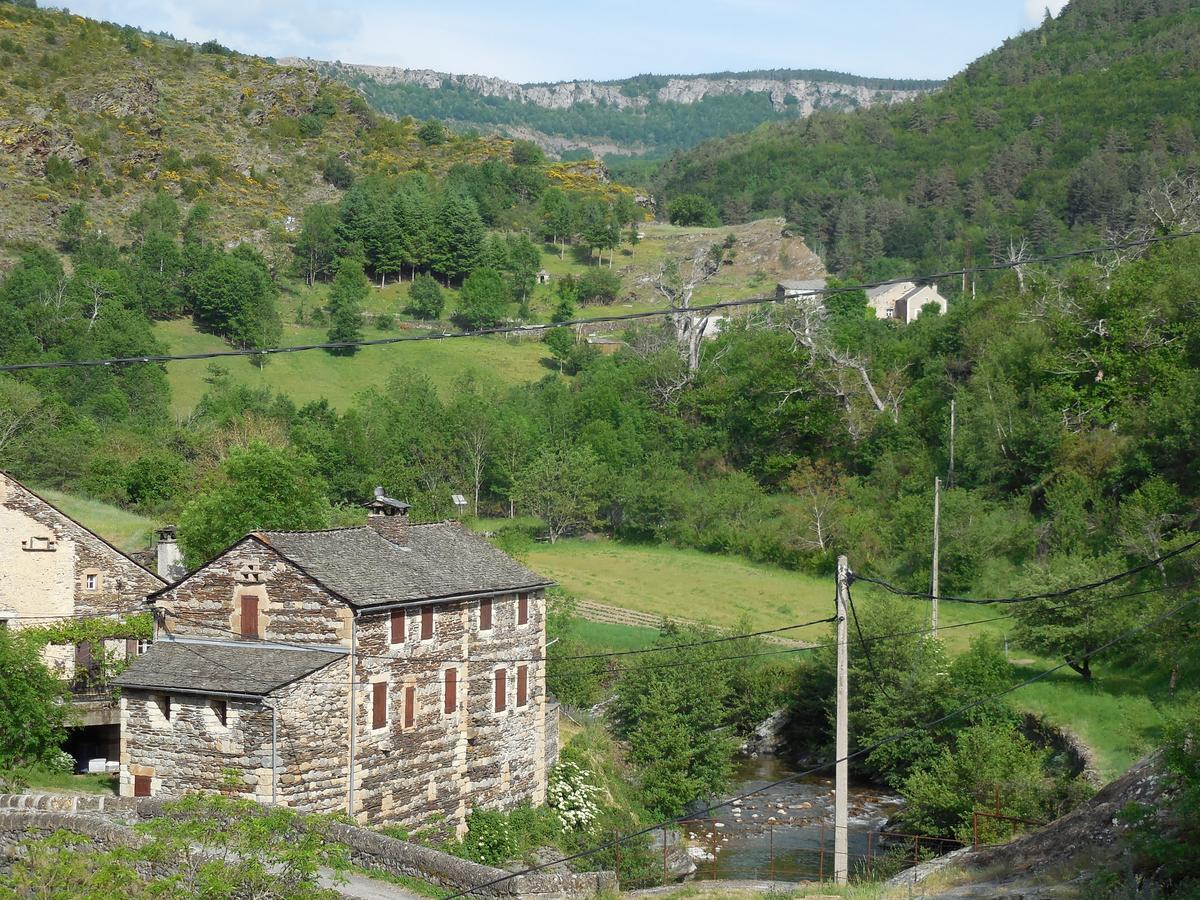 Auberge Du Tarnon Les Vanels Экстерьер фото